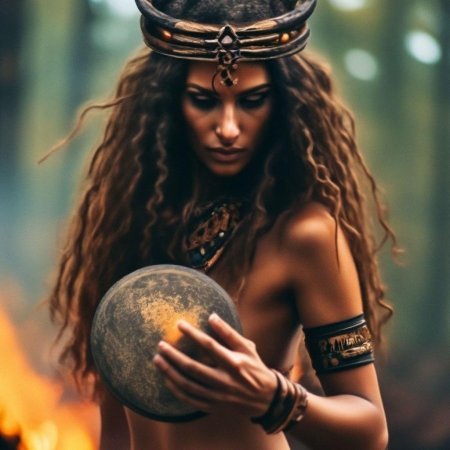 Образ шаманки