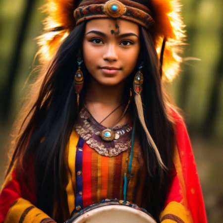 Красивые девушки индейцы