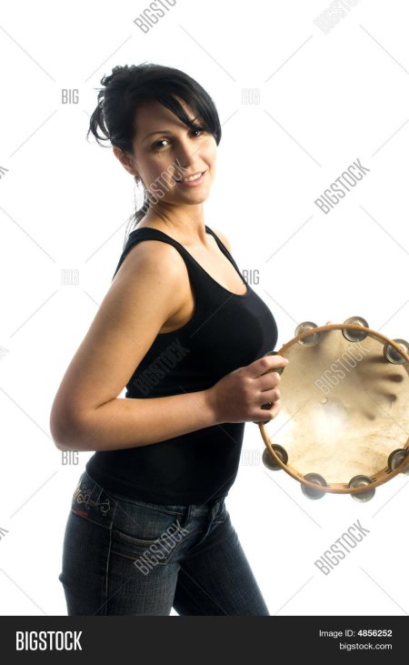 Игра на бубне