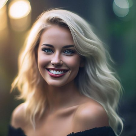 Красивые улыбки девушек