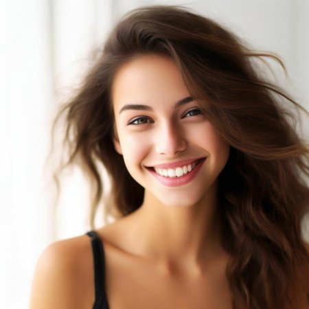 Красивая улыбка