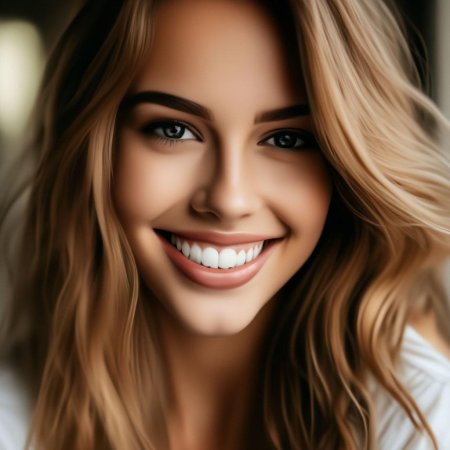Красивая улыбка