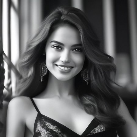 Обворожительная девушка