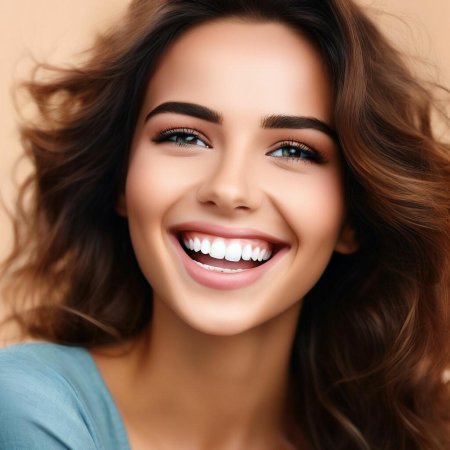 Лучезарная улыбка