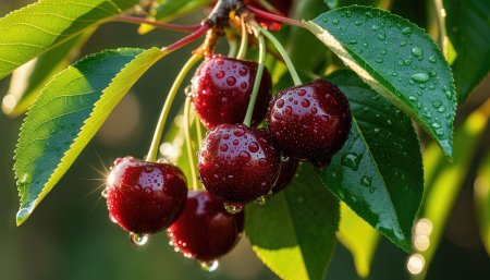 Вишня обыкновенная жуковская