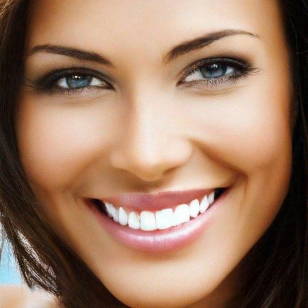 Самая красивая улыбка