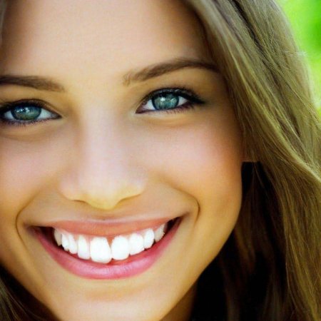 Самая красивая улыбка