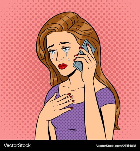 Поп арт девушка