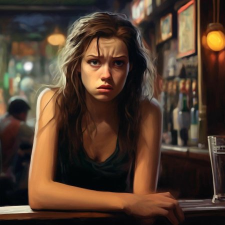 Шедеврум девушка