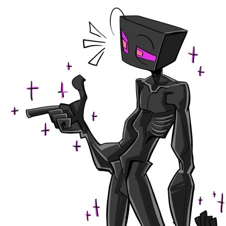 Пиксельный ЭНДЕРМЕН