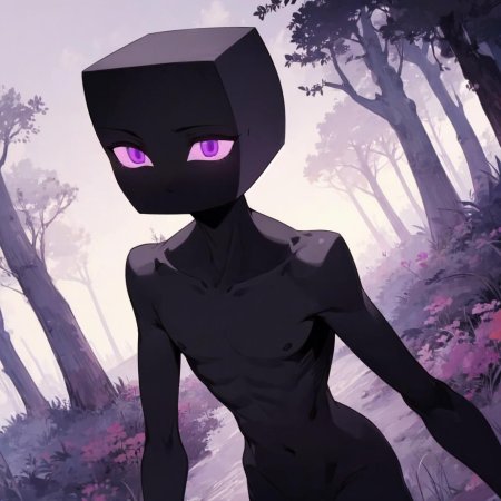 Майнкрафт эндермен арт