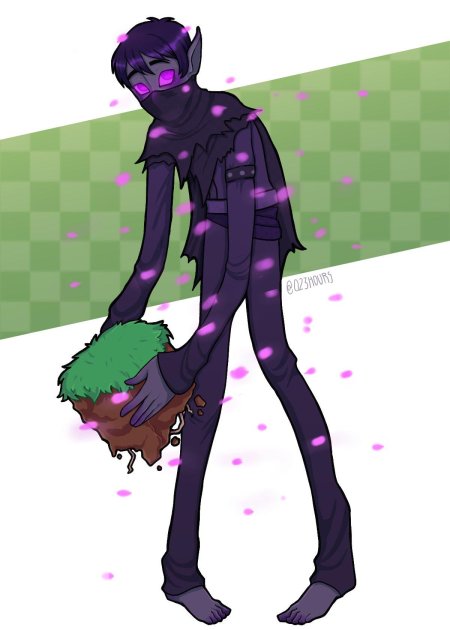 Майнкрафт эндермен и крипер