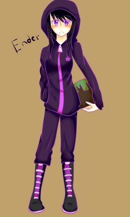 Аниме ЭНДЕР