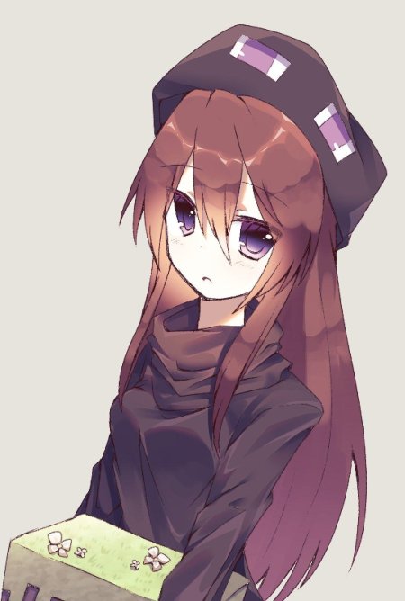 Эндермен тян