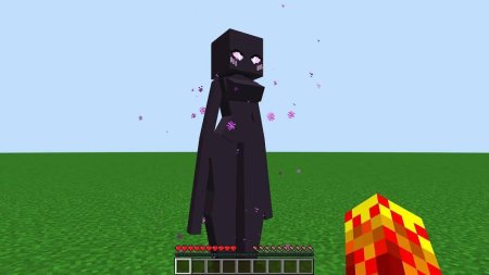 Моды на майнкрафт Enderwoman