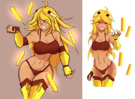 Майнкрафт аниме ифрит