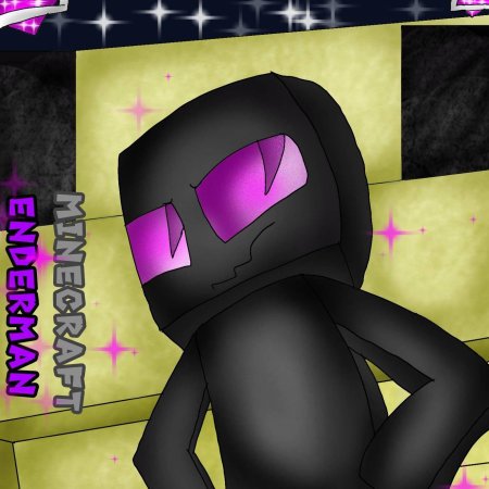 Майнкрафт эндермен