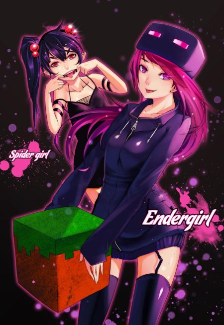 Майнкрафт аниме