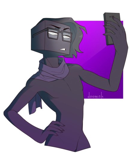 ЭНДЕРМЕН майнкрафт