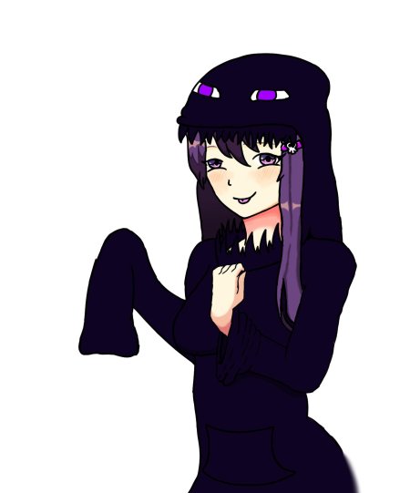 Девушка ЭНДЕРМЕН