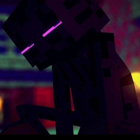 Эндермен майнкрафт