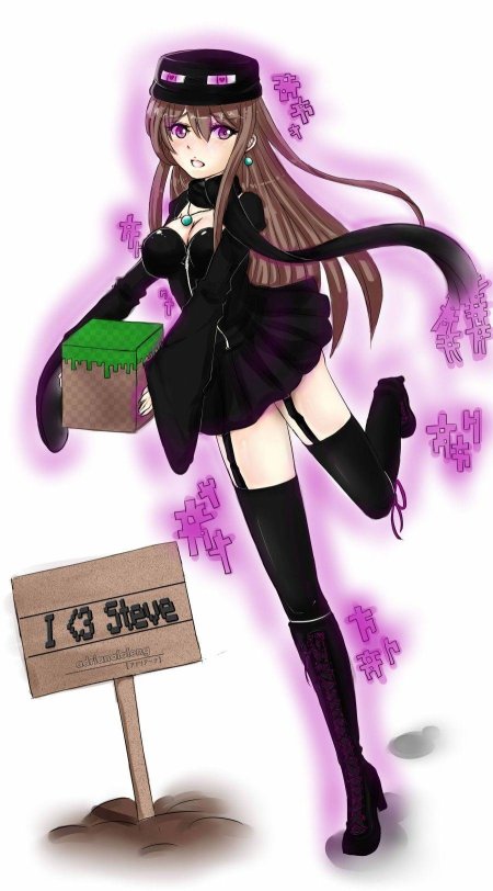 Эндерман аниме