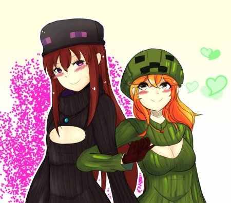 Майнкрафт аниме