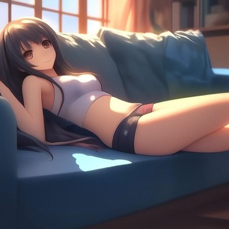 Аниме девушек