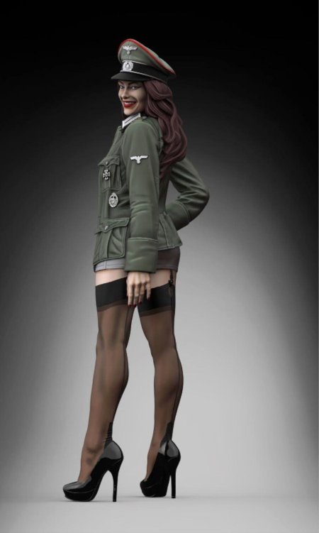 Коллекционная фигурка / scale female ss