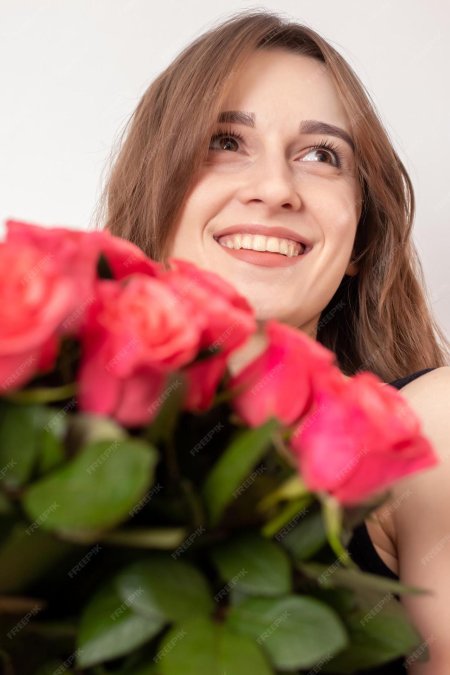 Привлекательная девушка