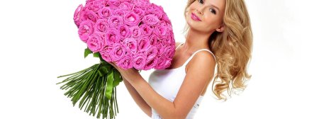 Букет цветов для девушки
