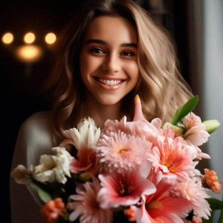 Красива девушка