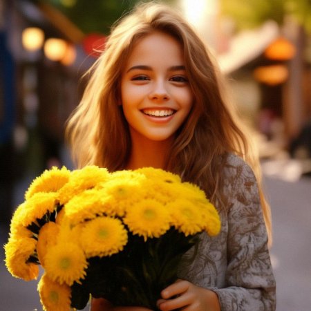 Шедеврум девушка