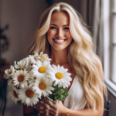 Счастливая женщина