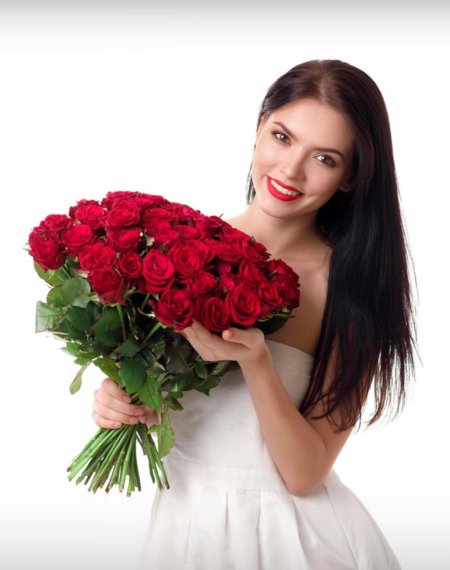 Букет "девушке"