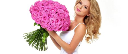 Букет цветов для девушки