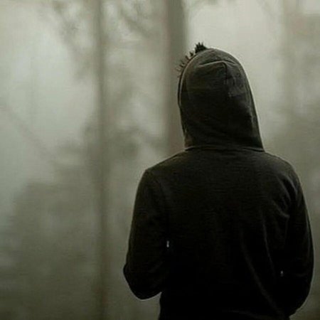 Парень со спины