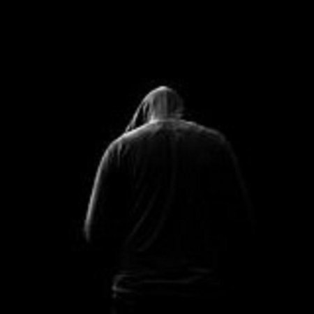 MT Hood silhouette Black and White