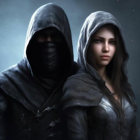 Девушка ассасин