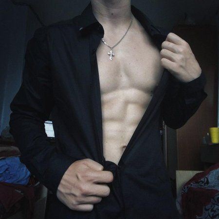 Торс парня Эстетика