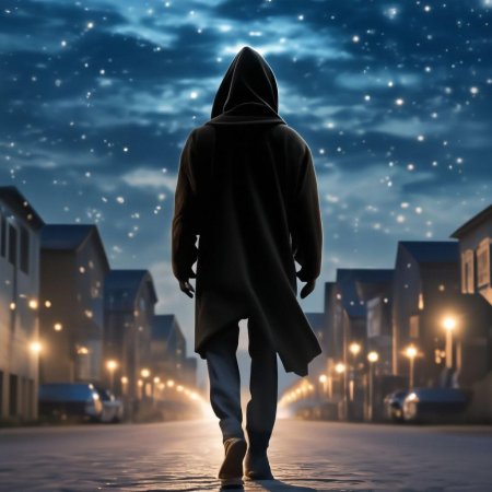 В капюшоне без лица