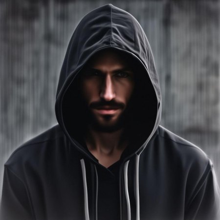 Мужик в капюшоне