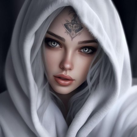 Красива девушка