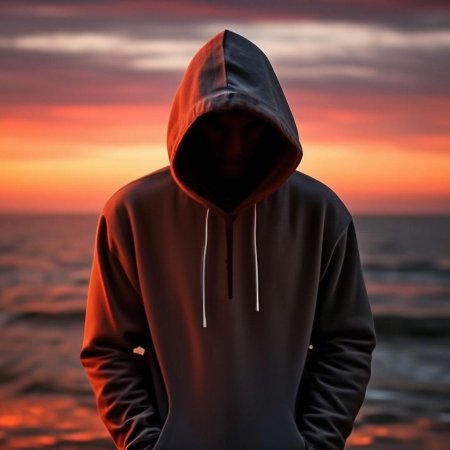 В капюшоне без лица