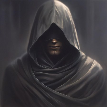 Странник в капюшоне