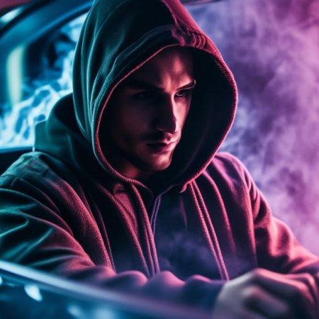 Парень в черном капюшоне