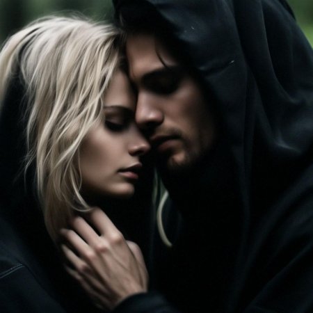 Парень брюнет