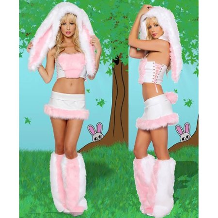 Костюм зайки для девушки