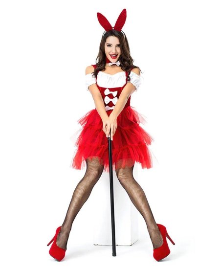 Костюм кролика на Хэллоуин
