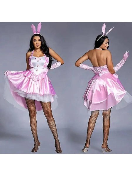 Костюм кролика для девушки
